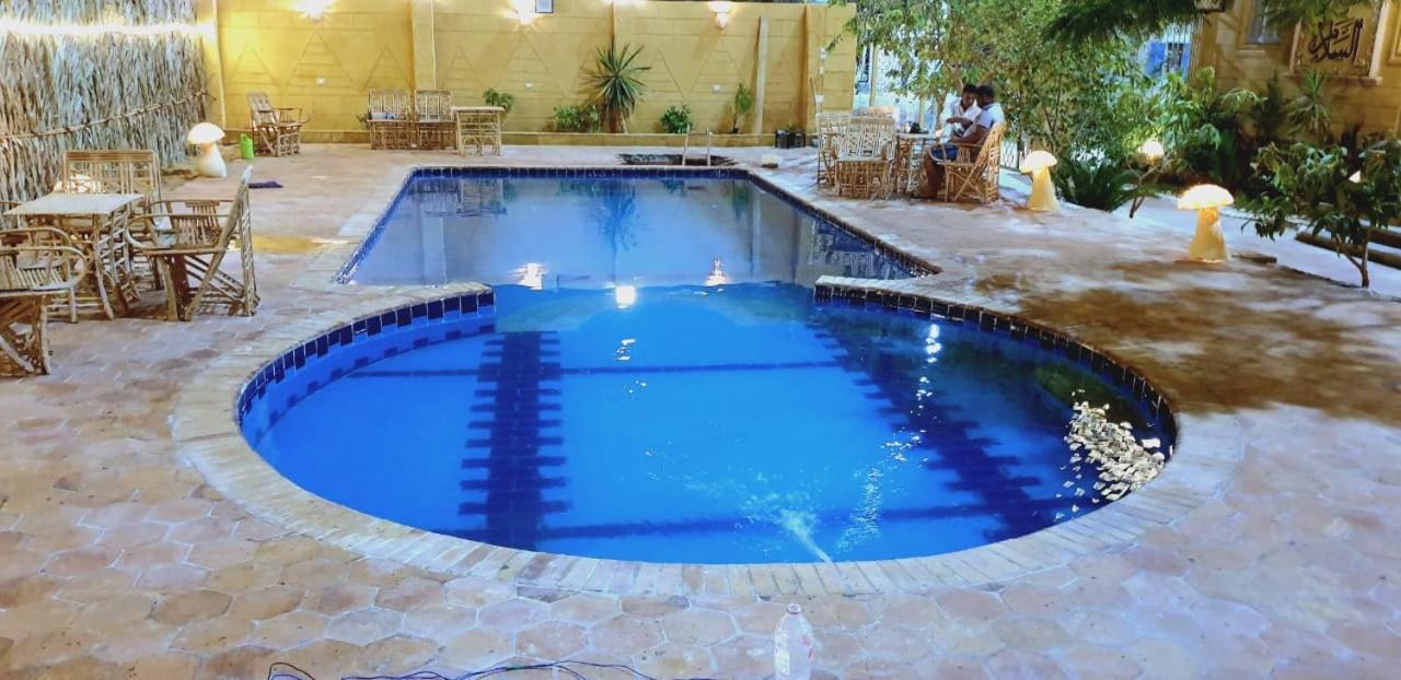 Bed and Breakfast Qasr El Salam Siwa Oasis Zewnętrze zdjęcie