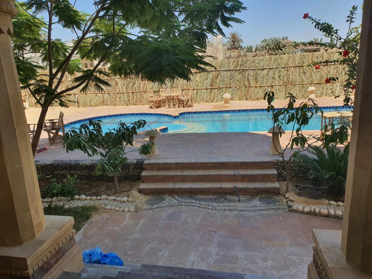 Bed and Breakfast Qasr El Salam Siwa Oasis Zewnętrze zdjęcie