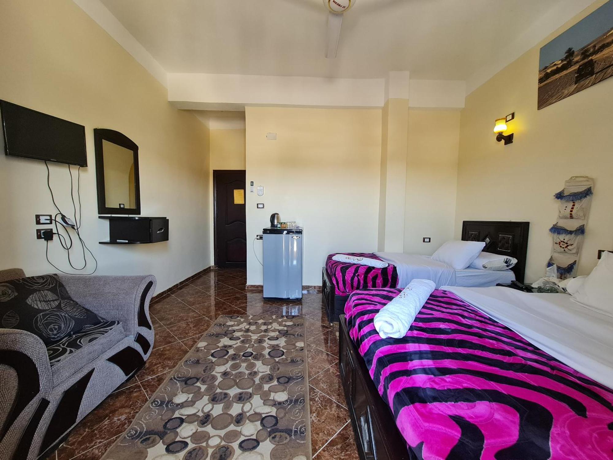 Bed and Breakfast Qasr El Salam Siwa Oasis Pokój zdjęcie