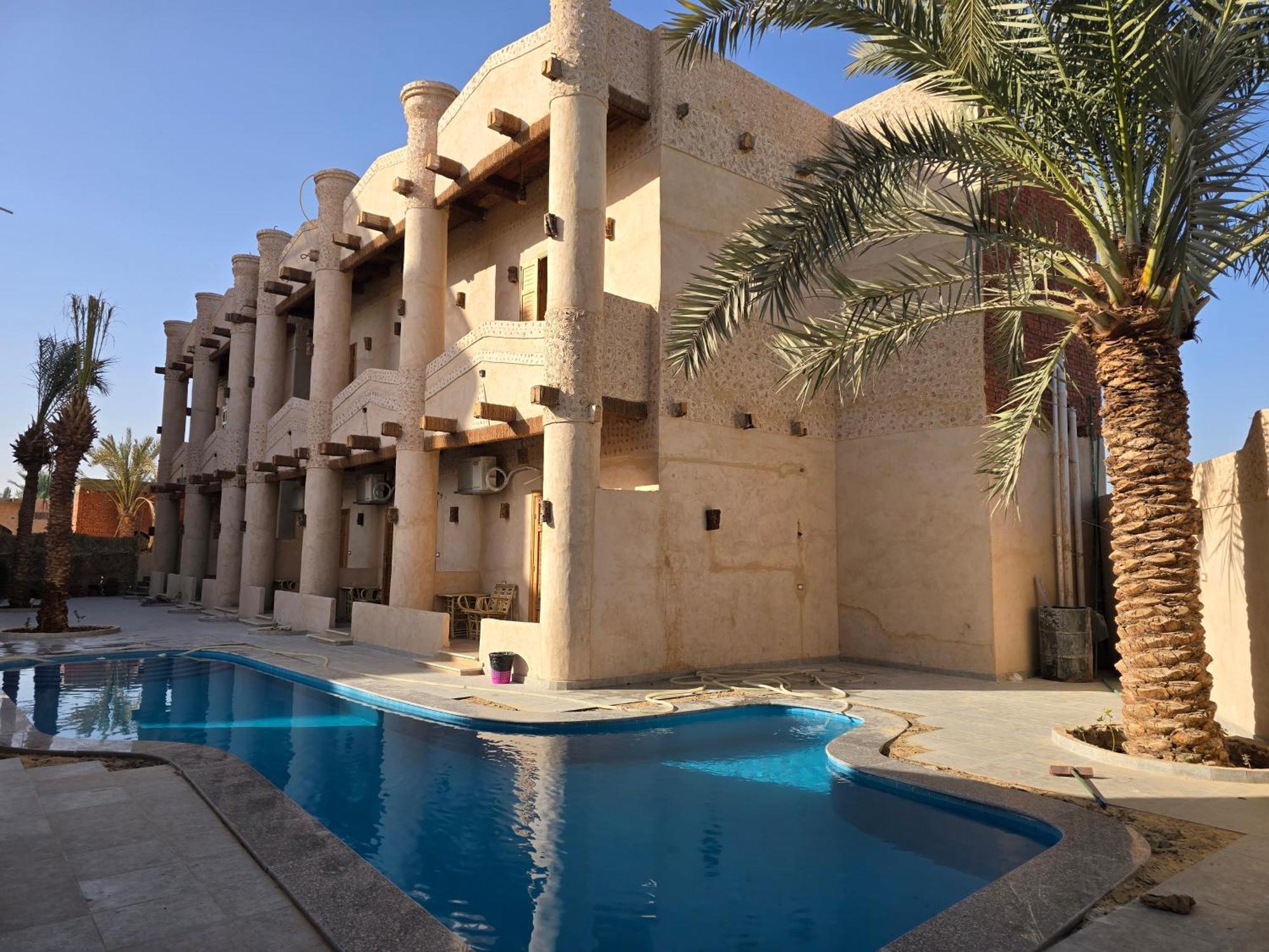 Bed and Breakfast Qasr El Salam Siwa Oasis Zewnętrze zdjęcie